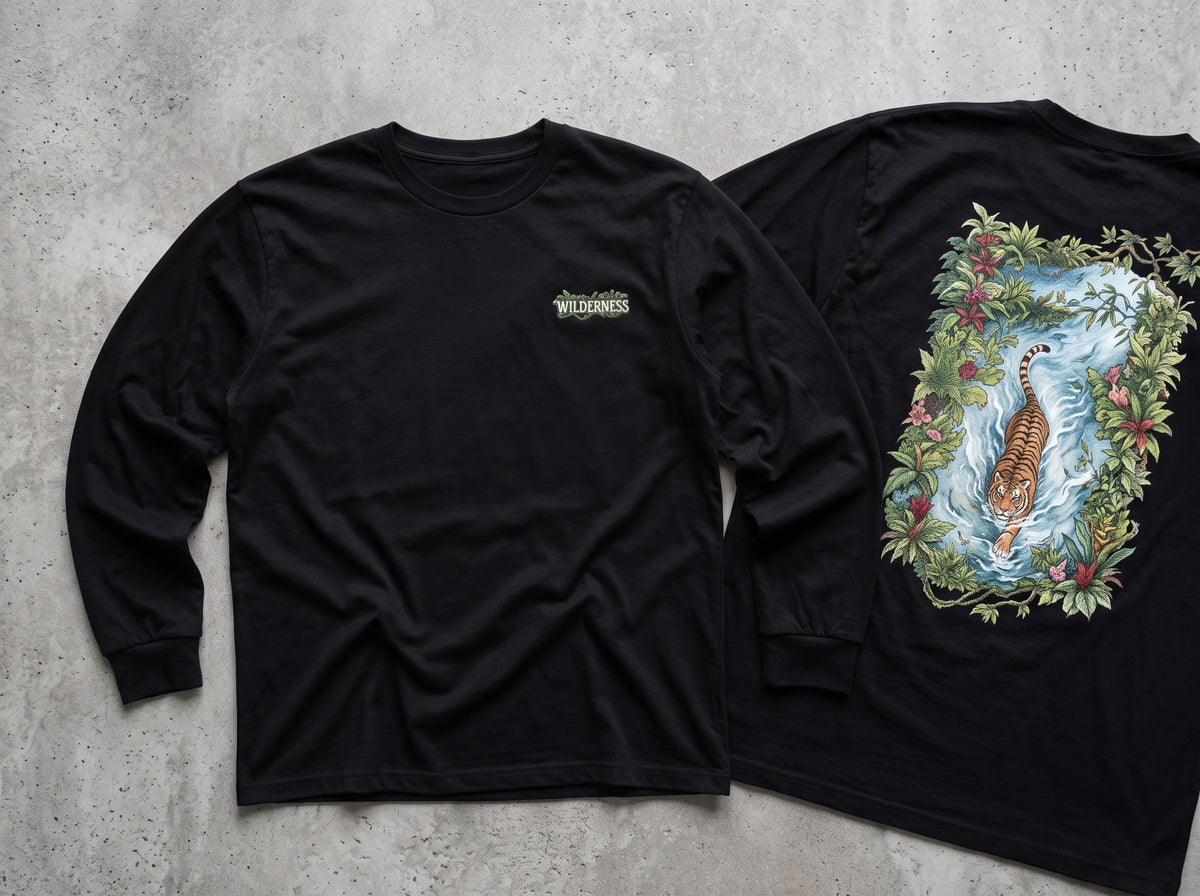 Longsleeve "Jungle Tiger"