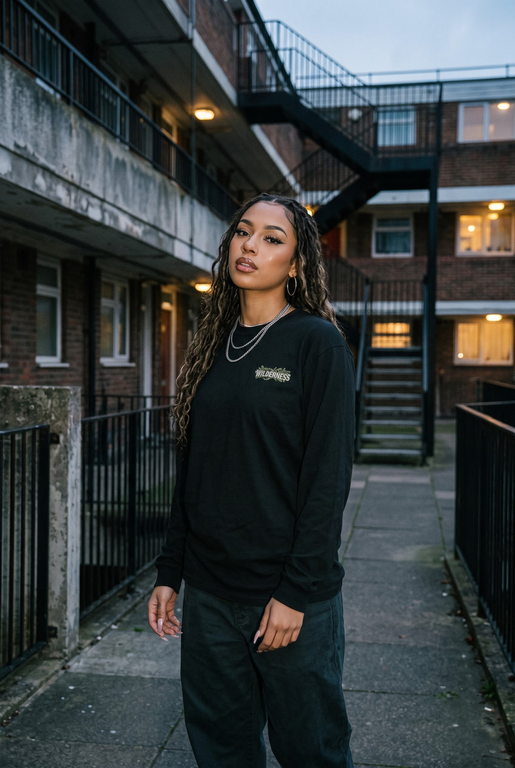Longsleeve "Jungle Tiger"