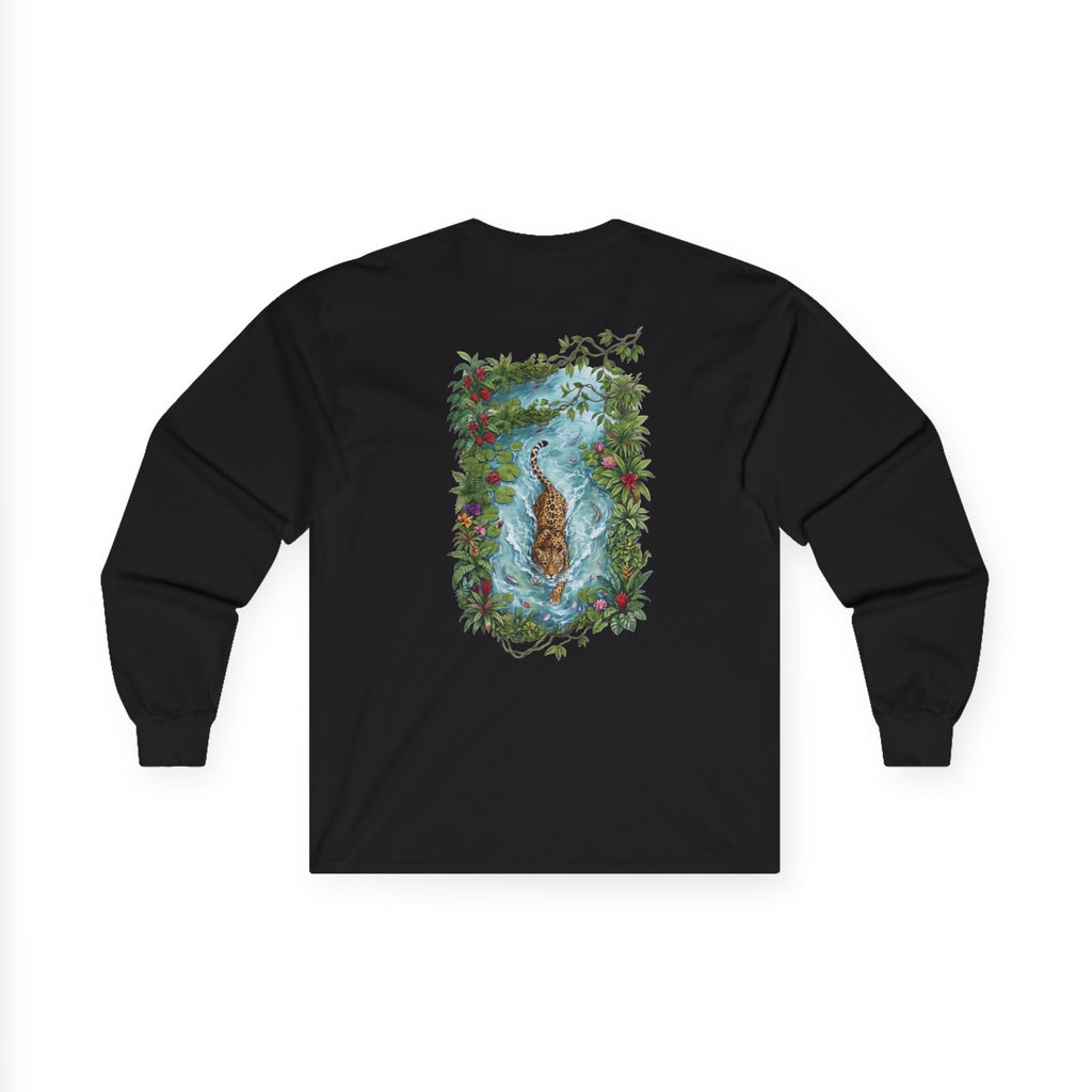 Longsleeve "Jungle Tiger"