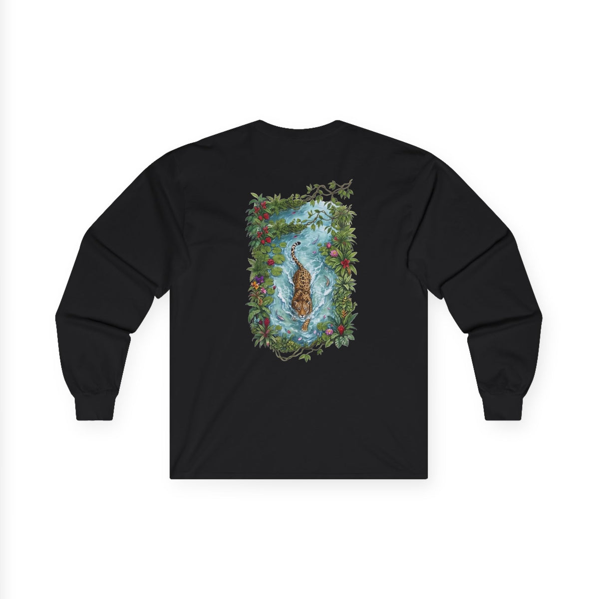 Longsleeve "Jungle Tiger"